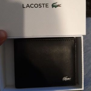 Lacoste wallet